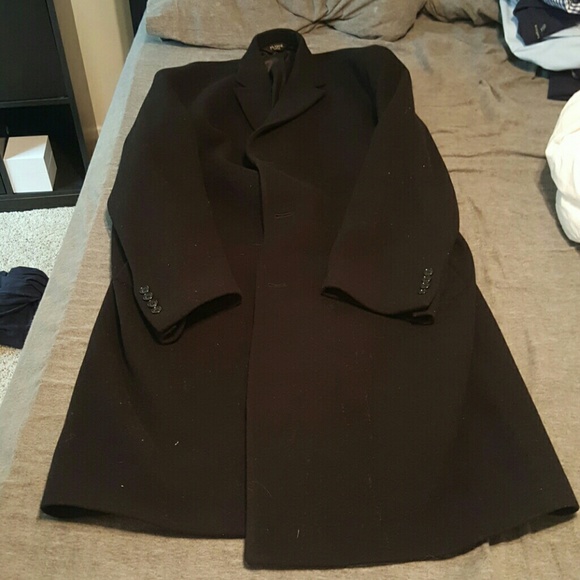 Jos A Bank Topcoat 46 chest - Picture 2 of 4