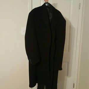 Jos A Bank Topcoat 46 chest