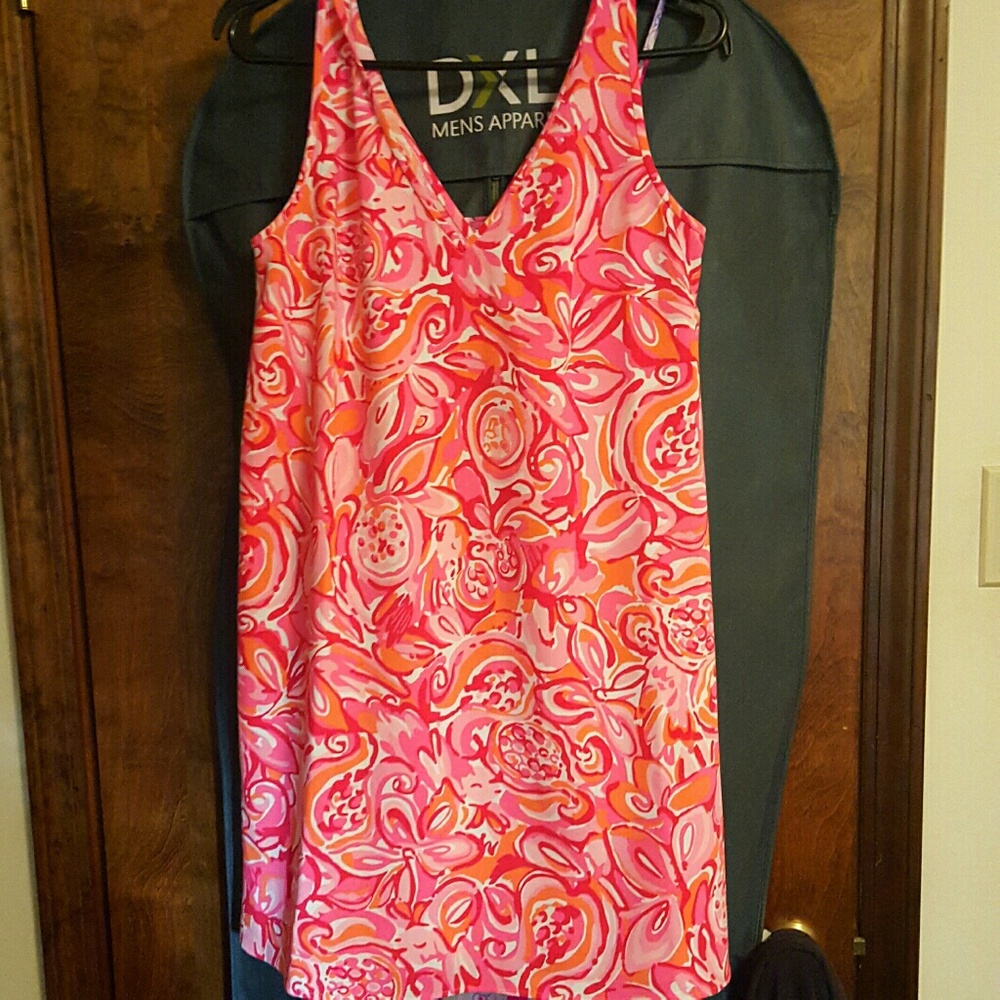 Lilly Pulitzer mango salsa