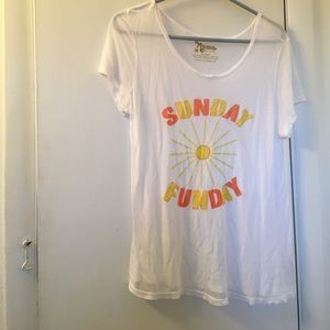 show me your mumu sunday funday tee