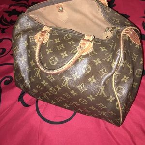 Authentic Vintage 70s Louis Vuitton Monogram