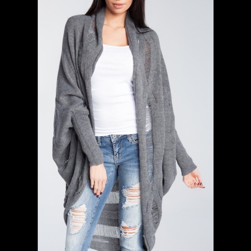 Cocoon sweater
