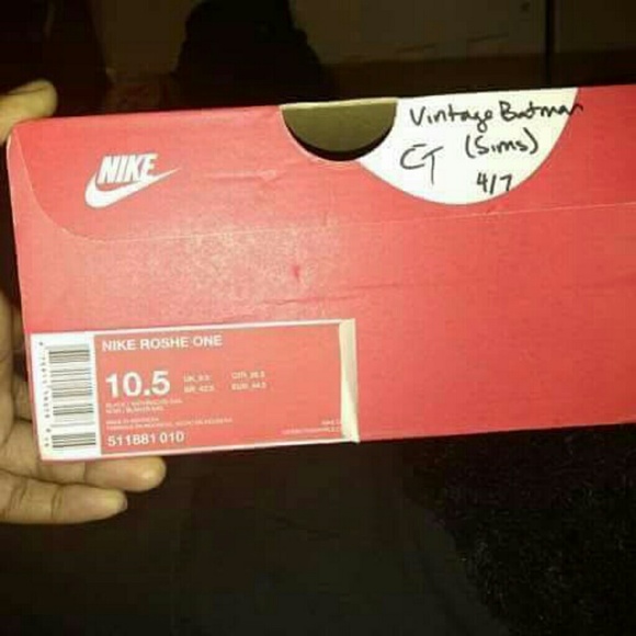 Vintage nike batman Roshe's - Picture 4 of 4