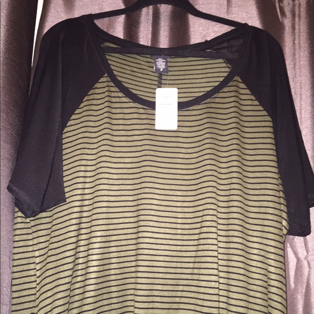 Stripped Torrid Shirt