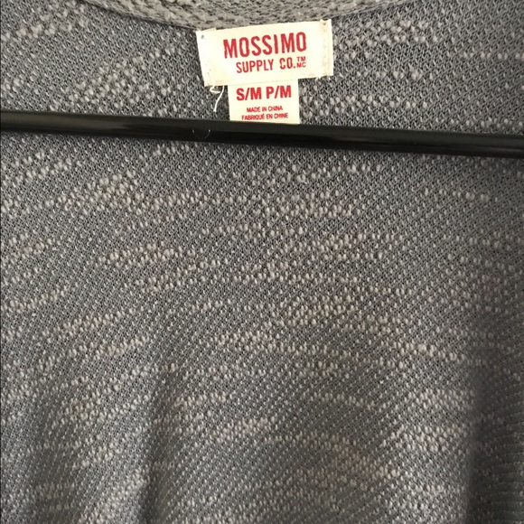 Target grey printed poncho - Picture 3 of 4