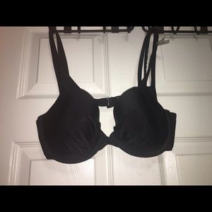 Aerie Black Bikini Top