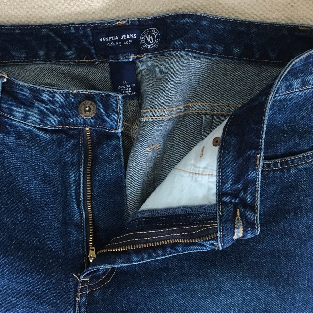Studded (Ant. brass) Jeans by Venezia in 14 - Picture 5 of 6