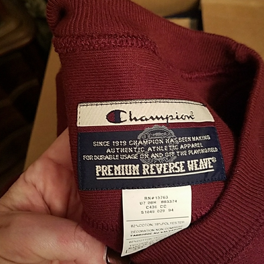 CHAMPION ULTRA PREMIUM REVERSE WEAVE - Picture 2 of 2
