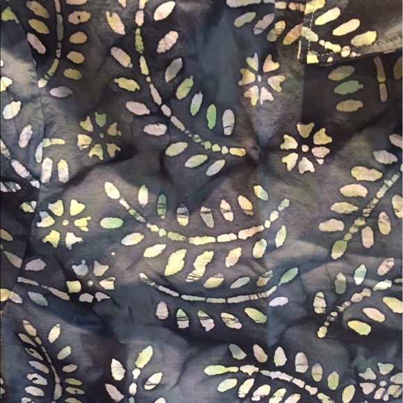 Very Cool Batik Men's Shirt - Picture 3 of 3