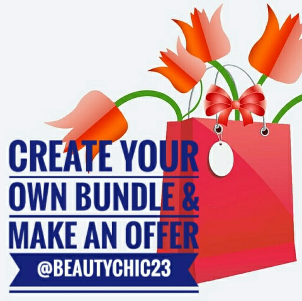 Create Your own Bundle & Make an offer/Poshmark