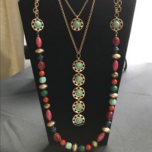 Swap It Out necklace w/removable strands