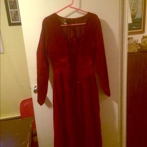 Gothic Renaissance dress