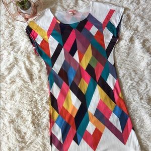 ✨SALE✨Style New Colorful Graphic Dress