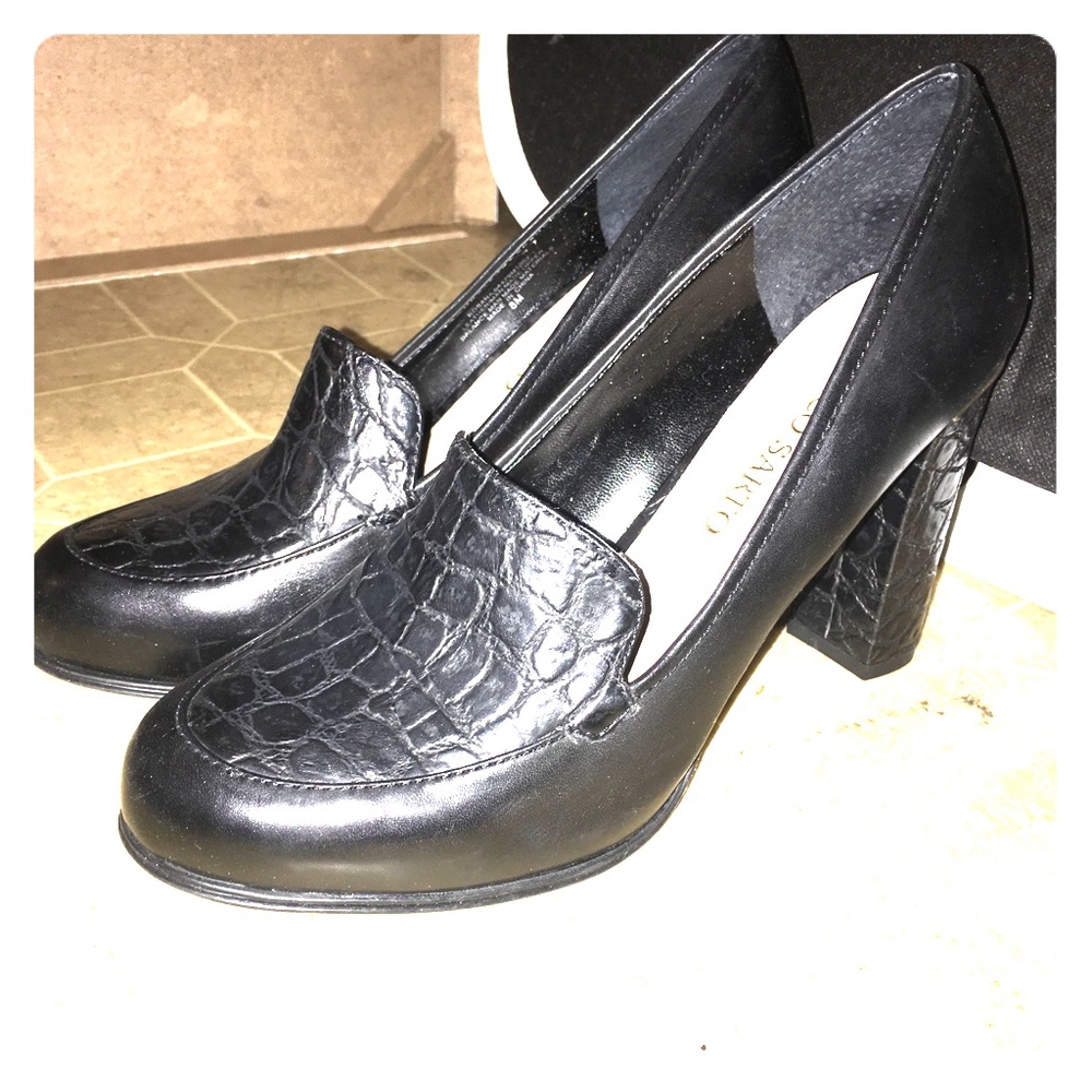 Franco Sarto Block Heels NWOT