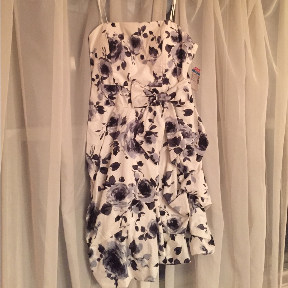 Strapless Short Dress