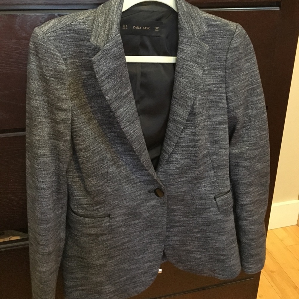 Zara grey medium women's jacket