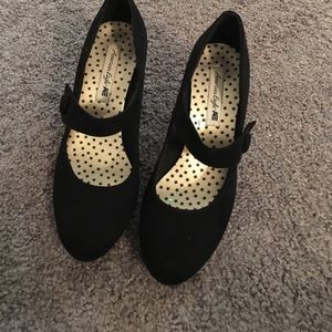 American Eagle Black Mary Janes