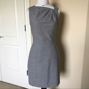 Gray Sheath Dress