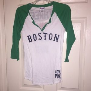 VSPink Boston Red Sox shirt