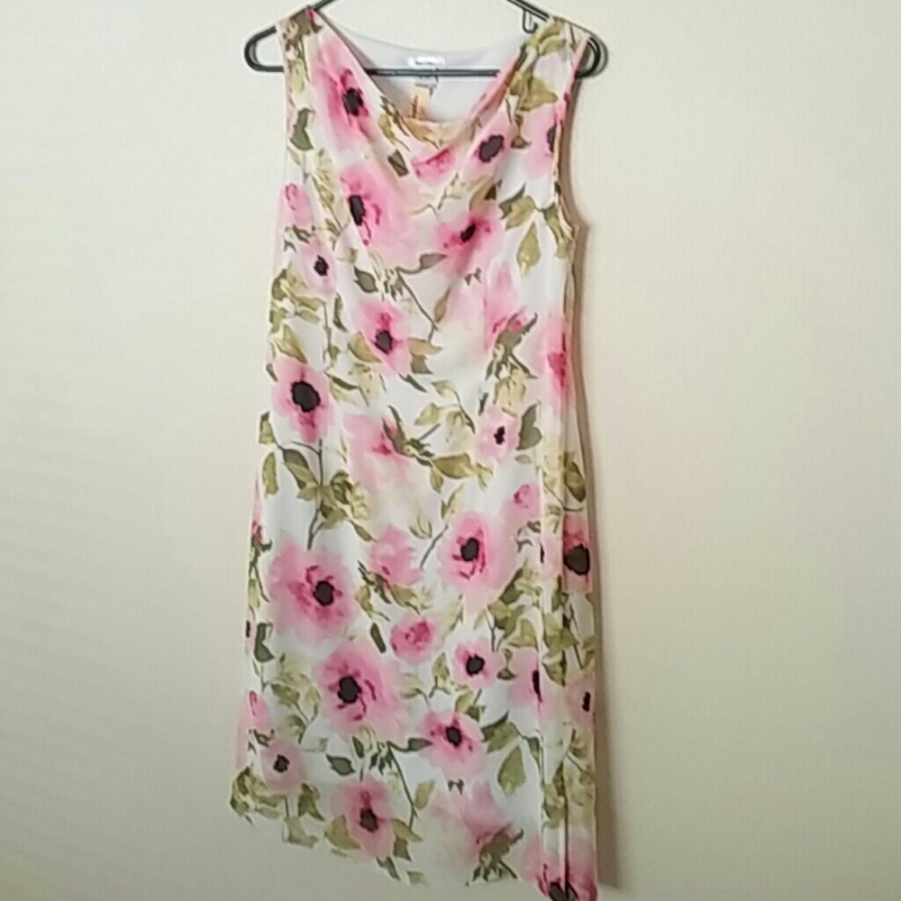 Beautiful Flowered Dress