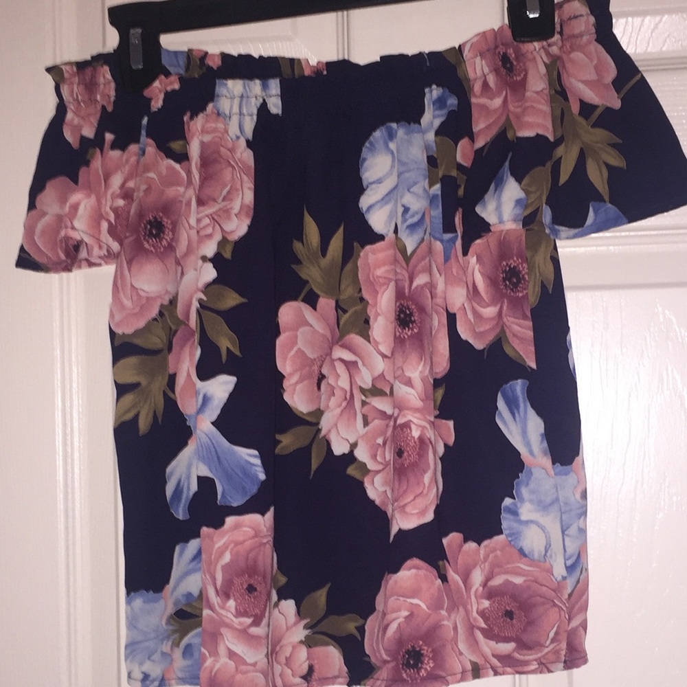 Off the shoulder blouse