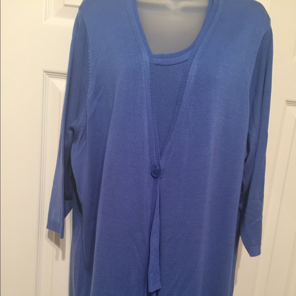 Avenue Cardigan Set