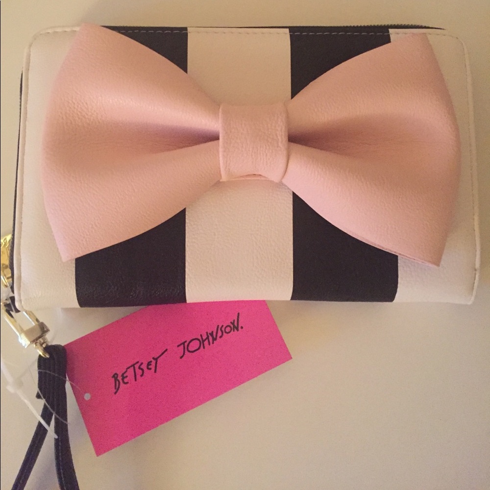 Betsy Johnson clutch