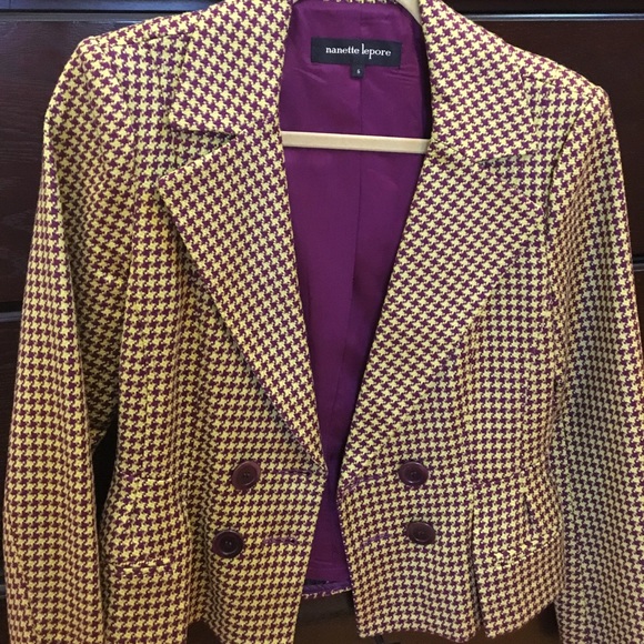 Nanette lepore blazer - Picture 1 of 1