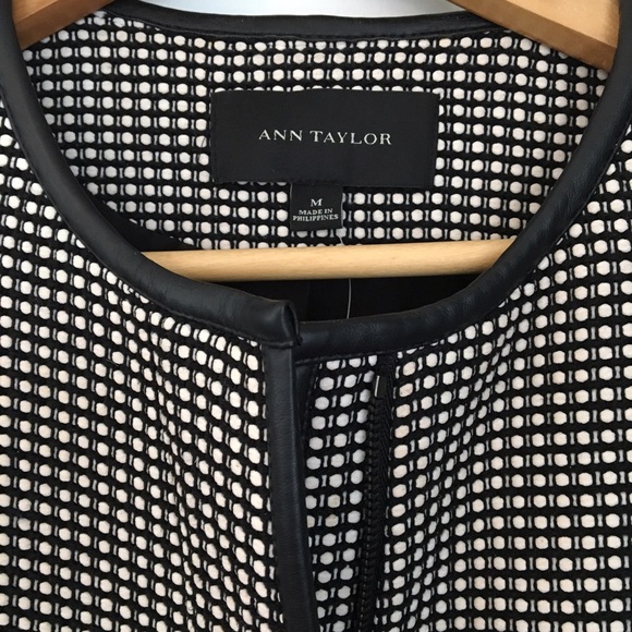 Ann Taylor Tweed Topper Coat - Picture 5 of 6