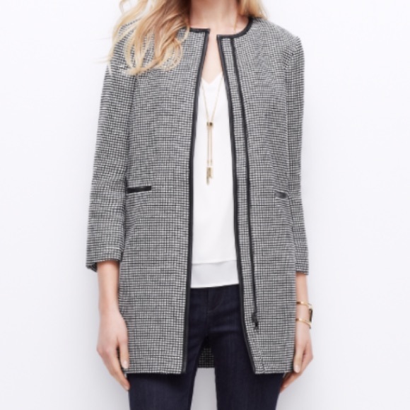 Ann Taylor Jackets & Blazers - Ann Taylor Tweed Topper Coat