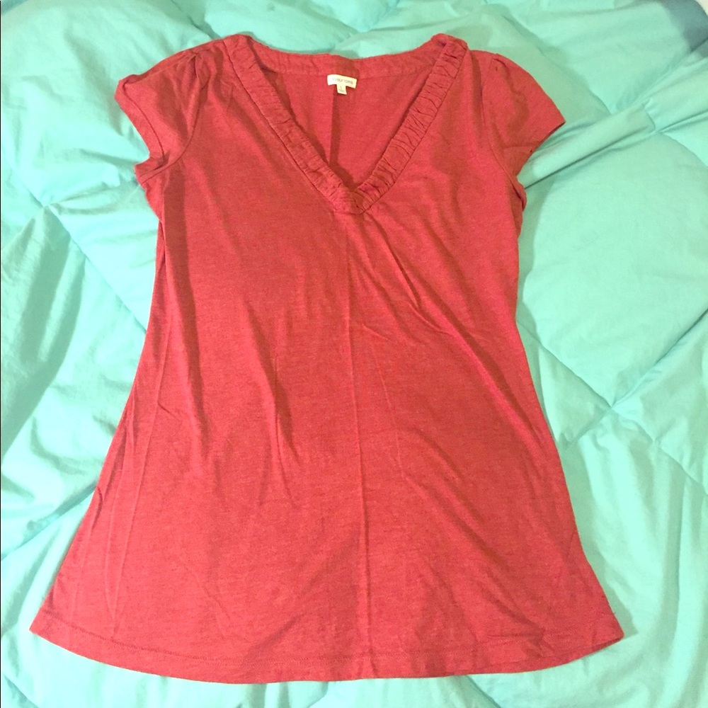 Short sleeved tee