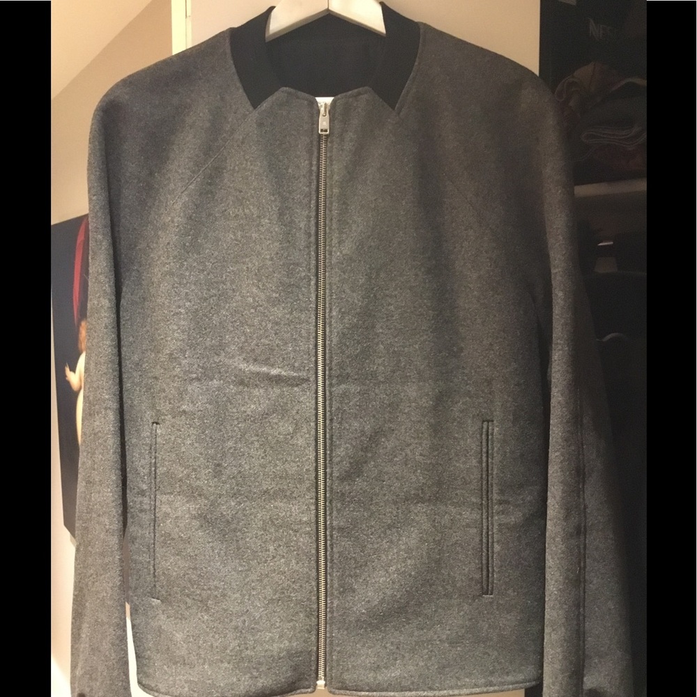 Balenciaga Wool Bomber Jacket