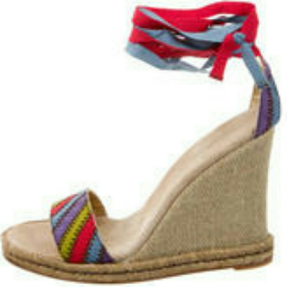 Marc Jacobs multicolor wedges