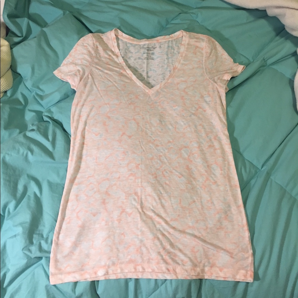 Short sleeved tee