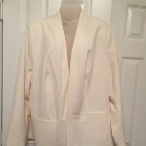Cream Blazer
