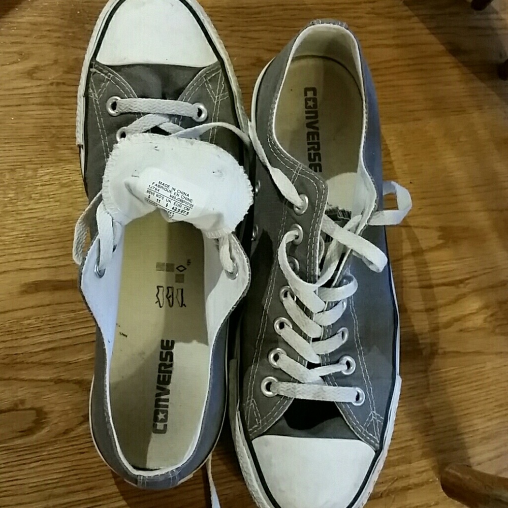 Converse low top sneakers