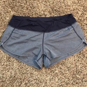 Lululemon run speed shorts