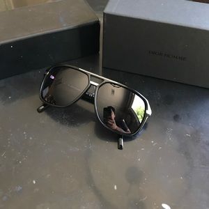 Dior Homme BLACK Tie Sunglassses