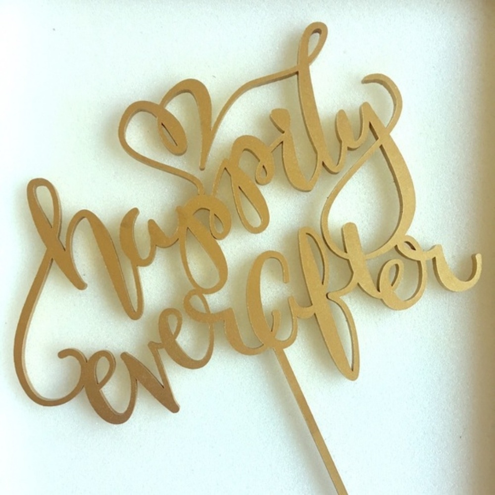 Wedding cake topper