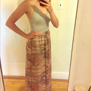 Free People/Ecote summer maxi dress