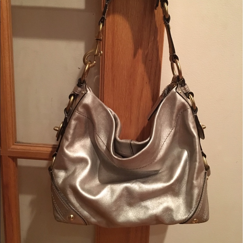 Coach Metallic Boho