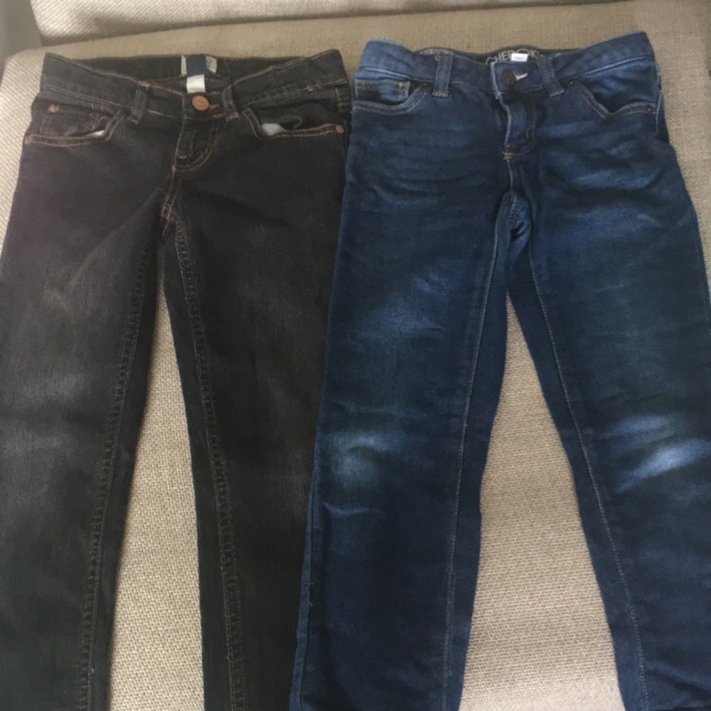 Girls size 8 jeans
