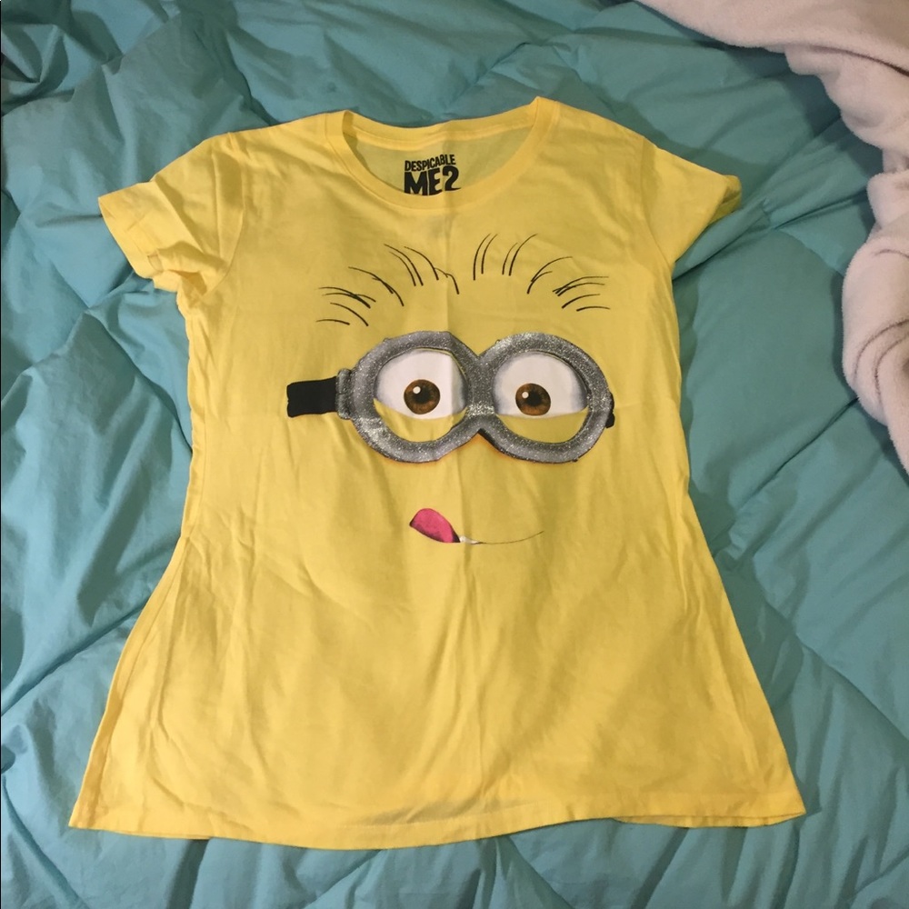 Despicable Me 2 tee shirt