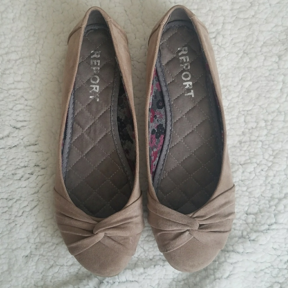 Report Taupe Flats 6.5