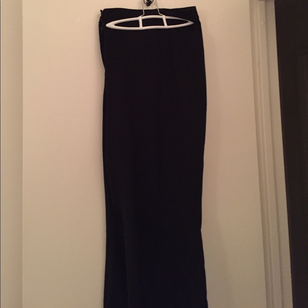 Lane Bryant 28 black dress pant