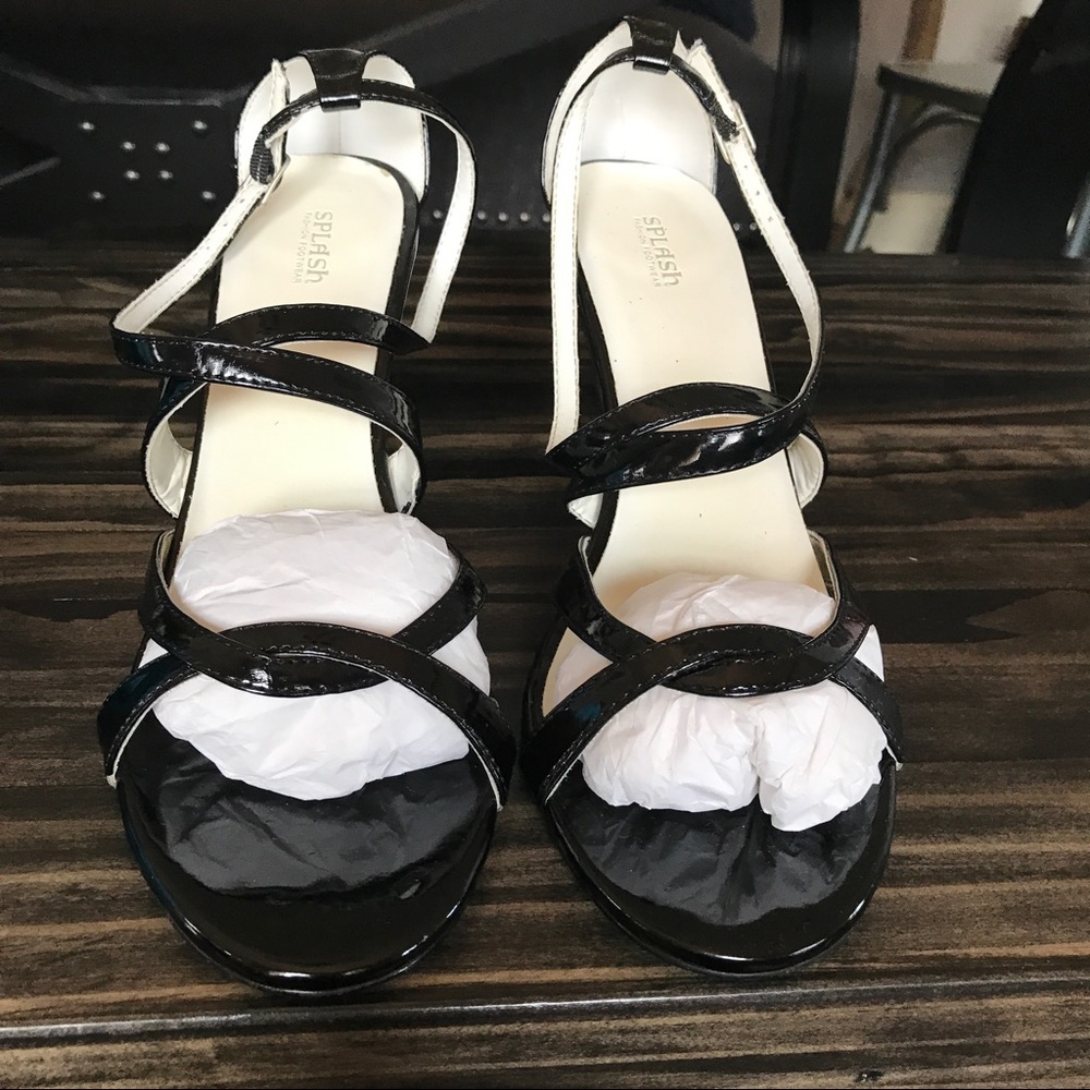 Black heels