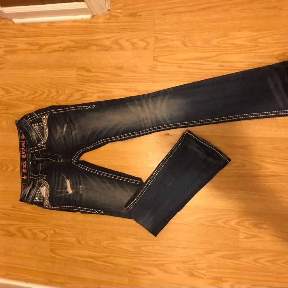 Rock Revival Slim Boot cut jeans