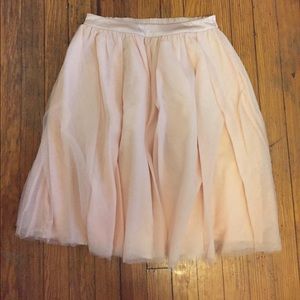 Modcloth tulle skirt