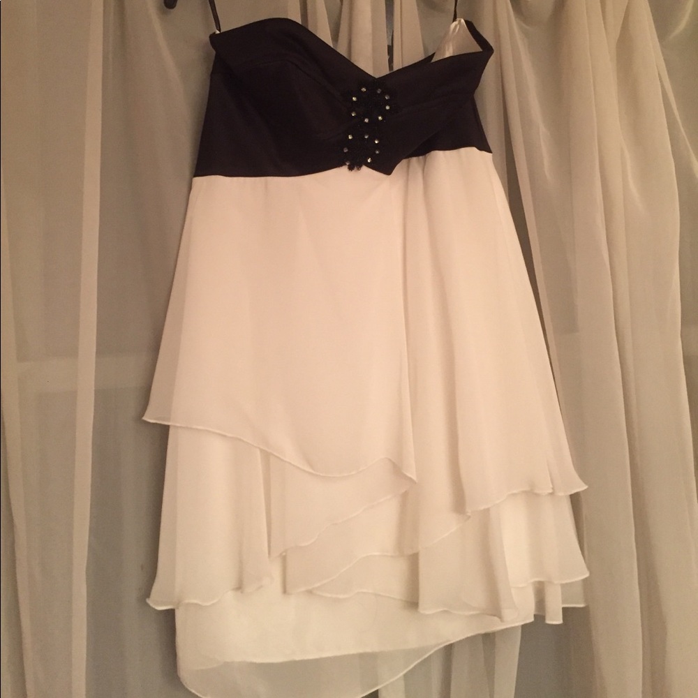 Strapless Dress