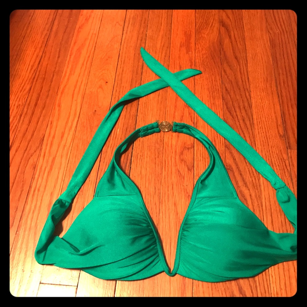 VS Emerald Green Bikini Top